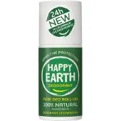 Happy Earth 100% Natuurlijke Deodorant Roller Bergamot Cedarwood 75 Ml