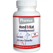 Pharmox Hond En Kat Groenlipmossel 60 Tabletten