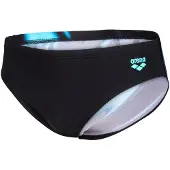 Arena Placement Swim Swimming Brief Zwart FR 90 Man