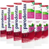 Parodontax 6x Tandpasta Herbal Fresh 75 Ml