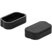 DeLOCK stofkappen voor Sub-D 9 / Sub-D 15 connector 10 stuks zwart - D