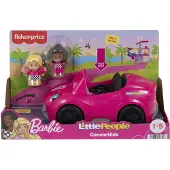 Fisher Price Barbie cabriolet en figurenset van Little People