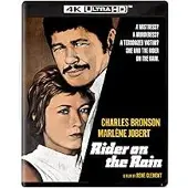 Import Rider On The Rain Blu-ray 4K Ultra HD