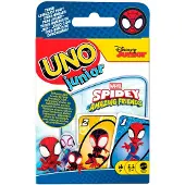 Mattel UNO Junior Spidey & Friends