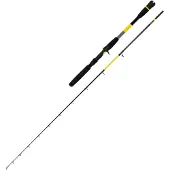 Black Cat Perfect Passion X Casting Catfish Rod Zilver 2.20 m