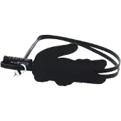 Lacoste sleutelhanger Key Holder Merle zwart