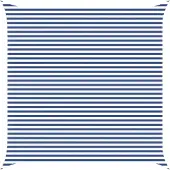 vidaXL Zonneschaduw 5 x 5 m 100% Polyester Oxford Vierkant