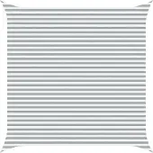vidaXL Zonneschaduw Lichtgrijs en wit 4,5 x 4,5 m