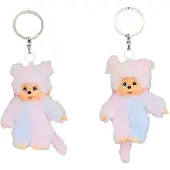 Monchhichi | Sleutelhanger Tye Die 10 cm