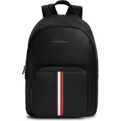 Tommy Hilfiger Rugzak 'Signature Tape Logo Dome' zwart