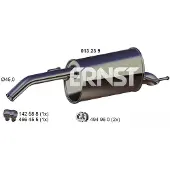 ERNST 013239 Einddemper