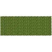 vidaXL Balkonscherm met bladeren Groen en Geel 400 x 150 cm