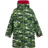 Regatta Camouflage Waterdichte Veranderjas voor Kinderen/Kinderen (Stormblauw/Noordsblauw)