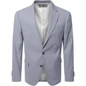 Pierre Cardin Colbert 'Grant' lichtblauw