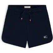 Tommy Hilfiger Broek 'Tonal Flag Logo Sweat' navy