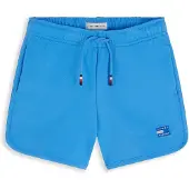 Tommy Hilfiger Broek 'Tonal Flag Logo Sweat' blauw