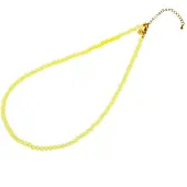 Go Dutch Label Collier Beads Lemon