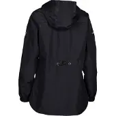 Trespass Dames/dames Flourish Waterproof Jasje (Zwart)