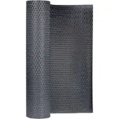 vidaXL Balkonscherm Donkergrijs 1000 x 80 cm poly rattan