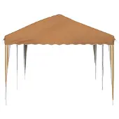 vidaXL Pop-up Feesttent 575 x 290 x 245 cm Beige
