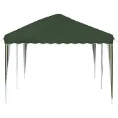 vidaXL Opklapbare feesttent, 575 x 290 x 245 cm, groen