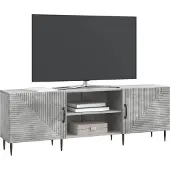 vidaXL TV Kast Betongrijs 150 x 31 x 50 cm Bewerkt hout