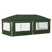 vidaXL Pop-up Feesttent 575 x 289 x 245 cm Groen
