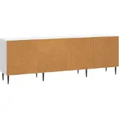 vidaXL TV Kast Wit 150 x 31 x 50 cm Bewerkt hout