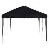 vidaXL Opklapbare partytent, 575 x 290 x 245 cm, antraciet