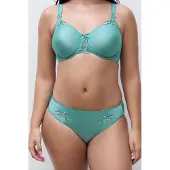 Chantelle Co Bra Underw. Covering Molded New Peacock Lurex Size: B95 | Torsolets, Brassieres & Corsets Outlet | Dames |