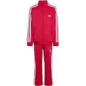 Adidas Originals Joggingpak 'Firebird' rood / wit
