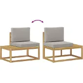 vidaXL Buiten bank set