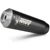 MIVV X-m1 1x1 Zontes Zt 125 Gk 21-24 Gehomologeerd Compleet Uitlaatsysteem