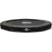 BLITS Urban Sports inground trampoline - Ø 305 cm - Zwart
