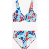 Bonprix Minimizer bikini met brede bandjes (2-dlg. set) maat 40 (80)