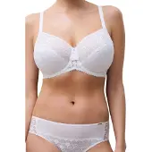 Chantelle Co Bra Underw. Very Covering White Maat: D90 | Bustiers Outlet | Dames | Wit