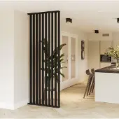 Barnwoodweb Roomdivider PET Vilt Black
