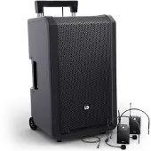 LD Systems ANNY 12 BPH2 B8 draagbare 12 inch accu speaker