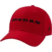 Jordan Hoed rood / zwart