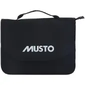 Musto cosmetische tas Washbag Black zwart