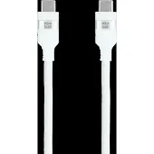 BlueBuilt Usb C Kabel 240W 2m Nylon Wit