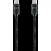 BlueBuilt Usb C Kabel 240W 2m Nylon Zwart