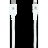 BlueBuilt Usb C naar Lightning Kabel 3m Nylon Wit