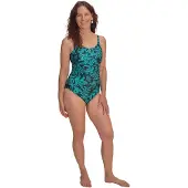 AMOENA prothesebadpak Salerno - Turquoise - Maat 48 - Cup B