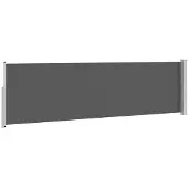 vidaXL Uittrekbaar Zijscherm Rechthoekig 170 x 300 cm Polyester