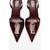 Prologue Yvella Gesp Spitse Neus Stiletto Pump