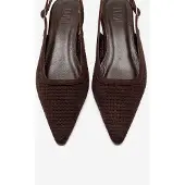 Prologue Aviva Slingback Spitse Neus Pump