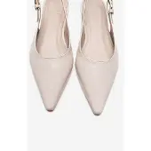 Prologue Jenna Slingback Pump met Puntige Neus