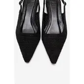 Prologue Aviva Slingback Spitse Neus Pump
