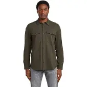 G-Star Marine Jersey Overhemd - Grijs - Heren - S